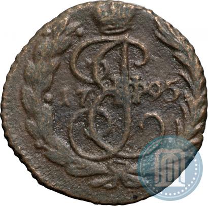 Фото Полушка 1795 года  