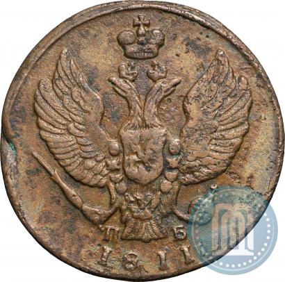 Picture 2 kopecks 1811 year КМ-ПБ 