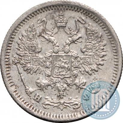 Picture 10 kopecks 1878 year СПБ-НФ 
