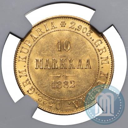Фото 10 марок 1882 года S 