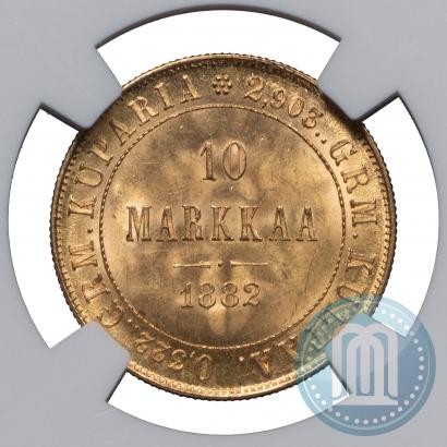 Фото 10 марок 1882 года S 
