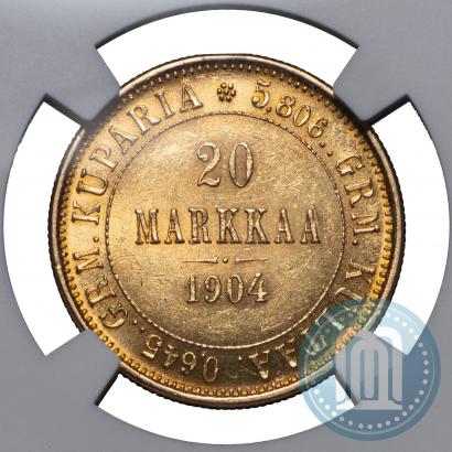 Фото 20 марок 1904 года L 