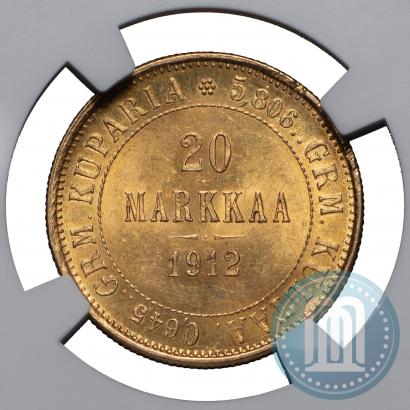 Фото 20 марок 1912 года S 