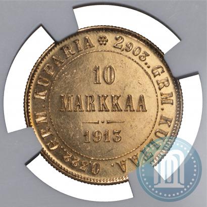Фото 10 марок 1913 года S 