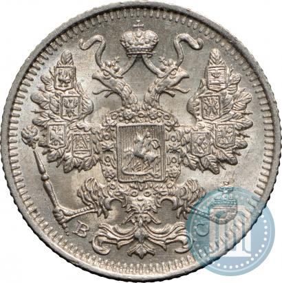 Picture 15 kopecks 1915 year ВС 
