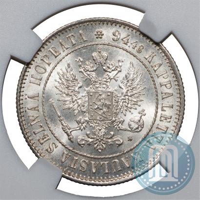 Picture 1 markka 1915 year S 