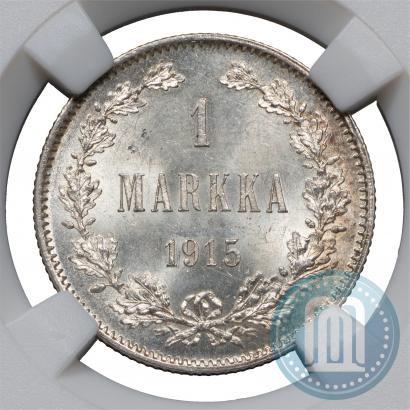 Picture 1 markka 1915 year S 