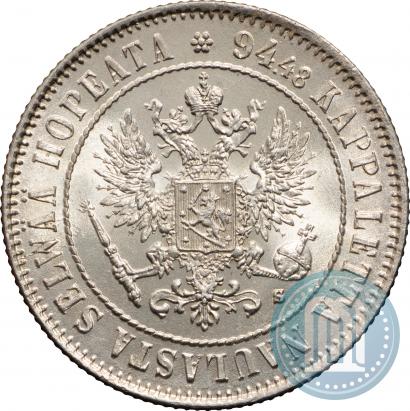 Picture 1 markka 1915 year S 