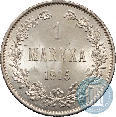 Picture 1 markka 1915 year S 