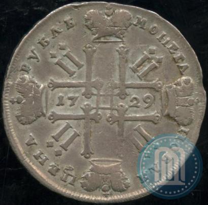 Picture 1 rouble 1729 year  "Type of 1729"