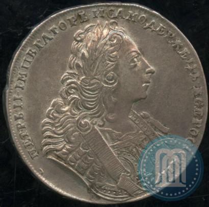 Picture 1 rouble 1729 year  "Type of 1729"
