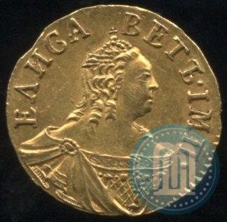 Picture Poltina 1756 year  