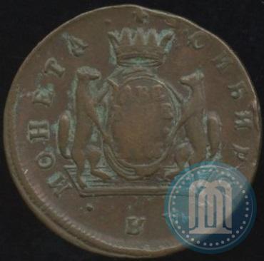 Picture 2 kopecks 1776 year КМ 