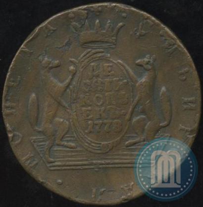 Фото 10 копеек 1778 года КМ 