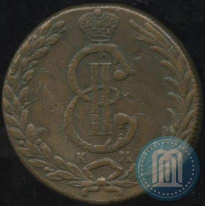 Фото 10 копеек 1778 года КМ 