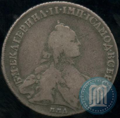 Фото Полтина 1762 года ММД-ДМ 