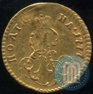 Picture Poltina 1777 year  