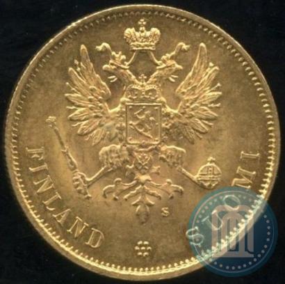 Picture 10 markkaa 1878 year S 