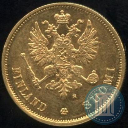 Picture 10 markkaa 1878 year S 