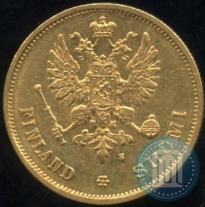 Picture 10 markkaa 1878 year S 