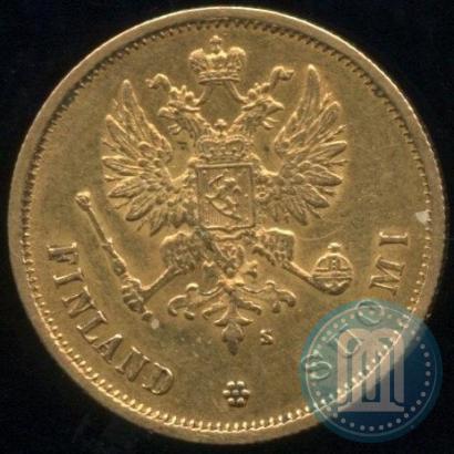 Picture 10 markkaa 1878 year S 