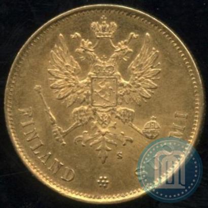 Picture 10 markkaa 1878 year S 