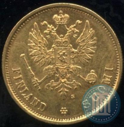 Picture 10 markkaa 1878 year S 
