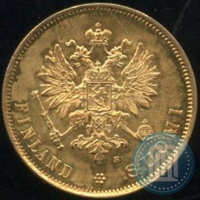 Picture 10 markkaa 1879 year S 