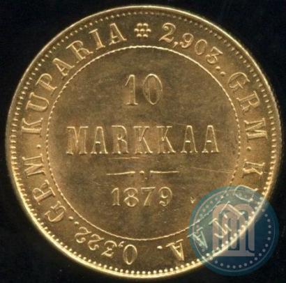 Фото 10 марок 1879 года S 
