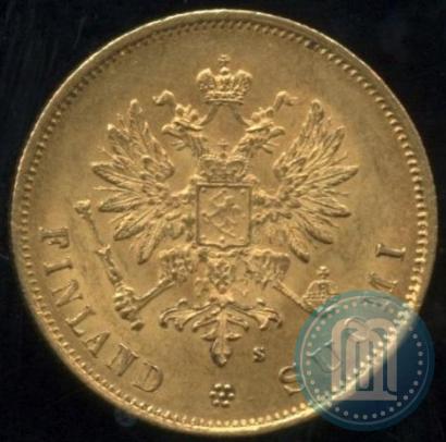 Picture 10 markkaa 1879 year S 