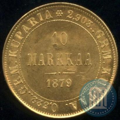 Фото 10 марок 1879 года S 