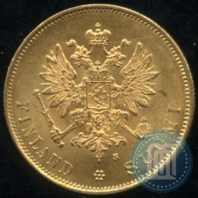 Picture 10 markkaa 1879 year S 