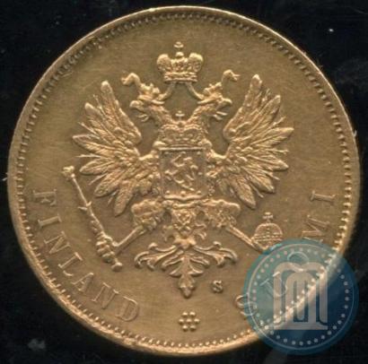 Picture 10 markkaa 1879 year S 
