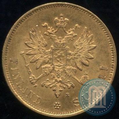 Picture 10 markkaa 1879 year S 