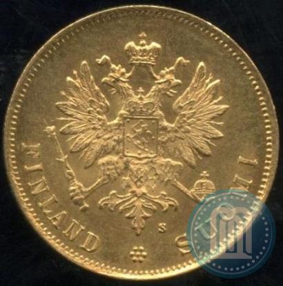 Picture 10 markkaa 1881 year S 