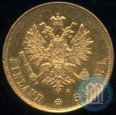 Picture 10 markkaa 1881 year S 