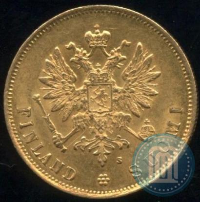 Picture 10 markkaa 1881 year S 