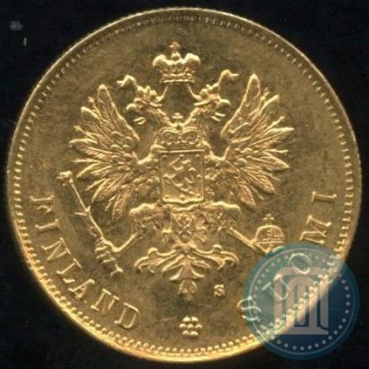 Picture 10 markkaa 1881 year S 