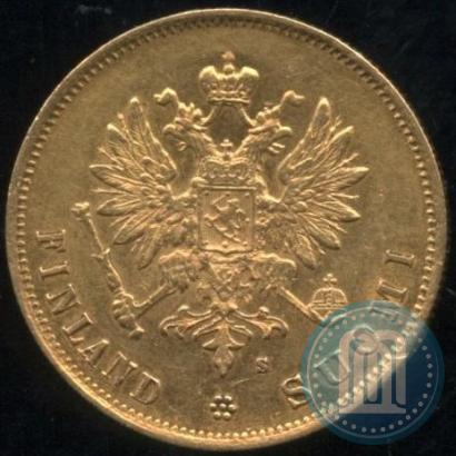 Фото 10 марок 1881 года S 