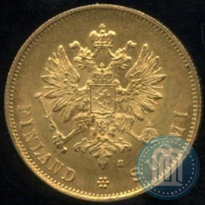 Picture 10 markkaa 1882 year S 
