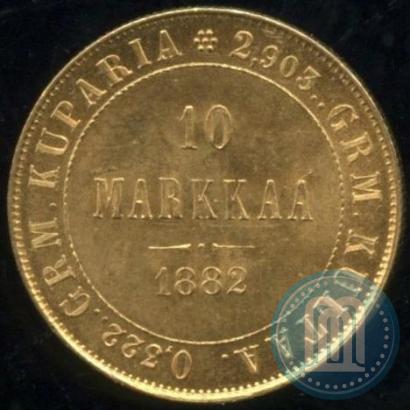 Фото 10 марок 1882 года S 