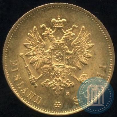 Picture 10 markkaa 1882 year S 