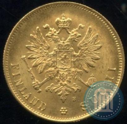 Picture 10 markkaa 1882 year S 
