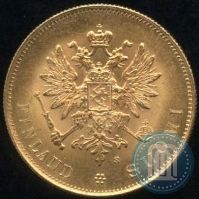 Picture 10 markkaa 1882 year S 