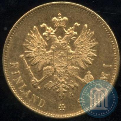 Picture 10 markkaa 1904 year L 