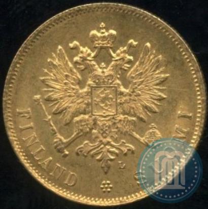 Picture 10 markkaa 1904 year L 