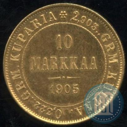 Фото 10 марок 1905 года L 