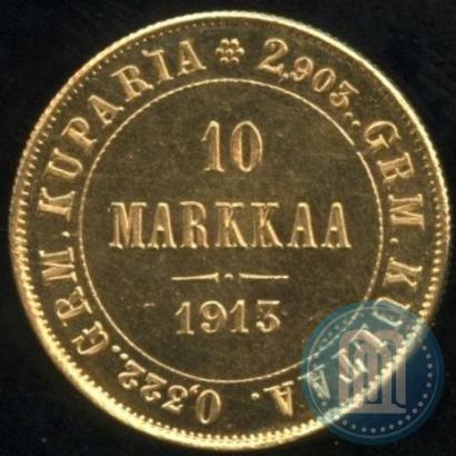 Picture 10 markkaa 1913 year S 