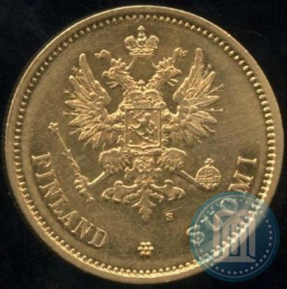 Picture 20 markkaa 1878 year S 