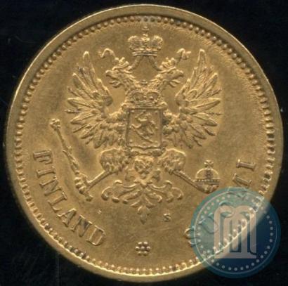 Picture 20 markkaa 1878 year S 